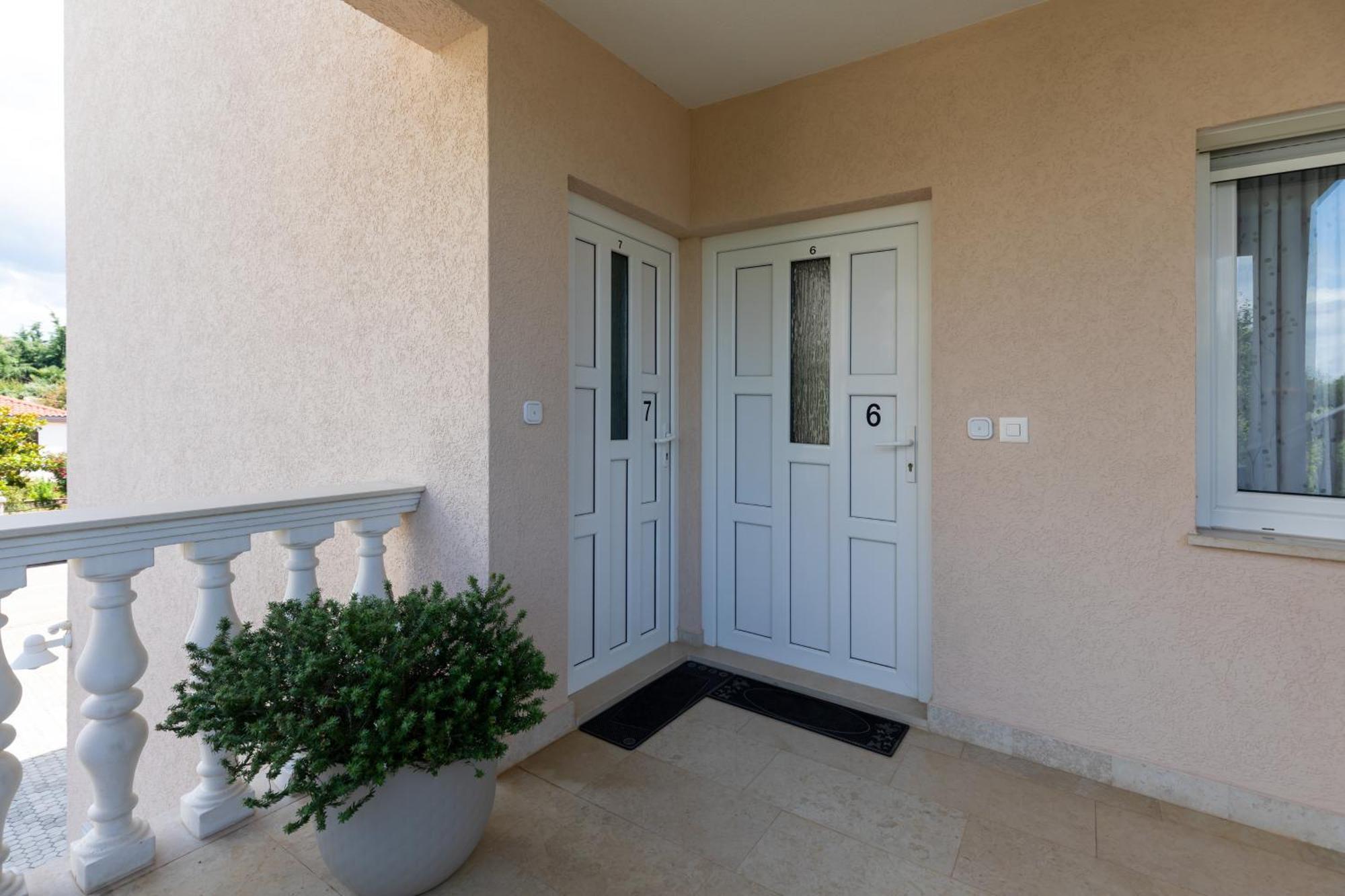 Apartments Lidija Matosevic ポレッチ エクステリア 写真